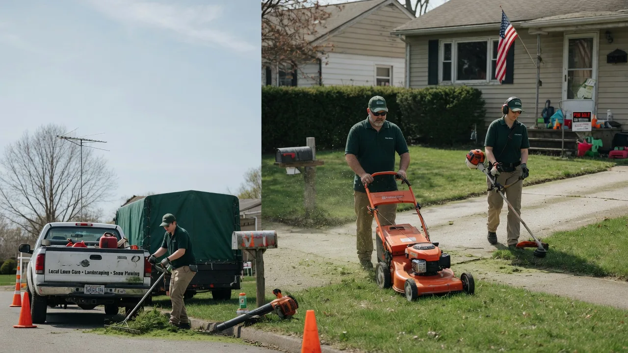 Lawn Care Services By Expert Landscaper in Lohrville, IA near me